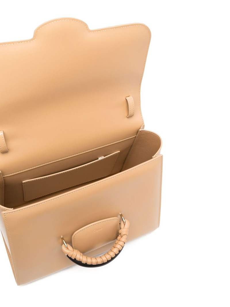 Kattie leather tote bag 5