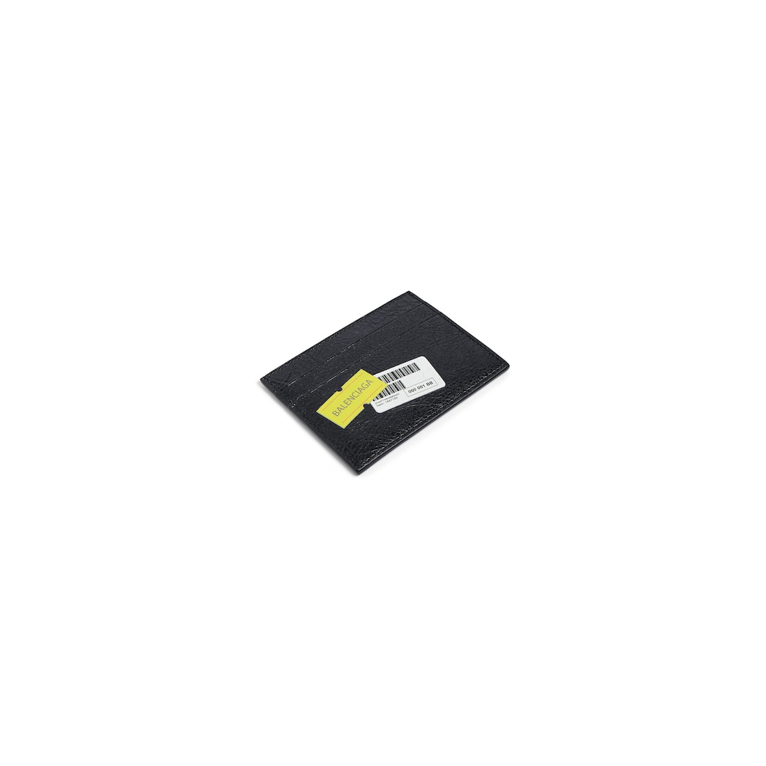 Men's Cash Card Holder in Black/multicolor - 2
