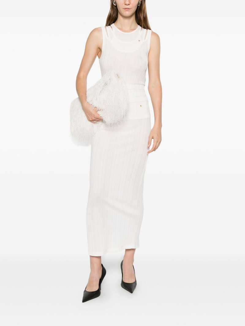 VIKTOR & ROLF triple-layer midi skirt outlook