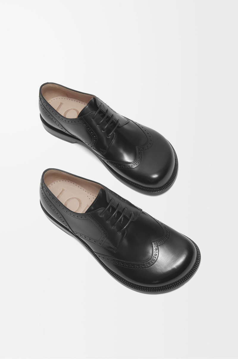 Campo brogue derby in brushed calfskin 3