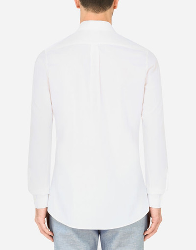 Dolce & Gabbana Cotton Martini-fit shirt outlook