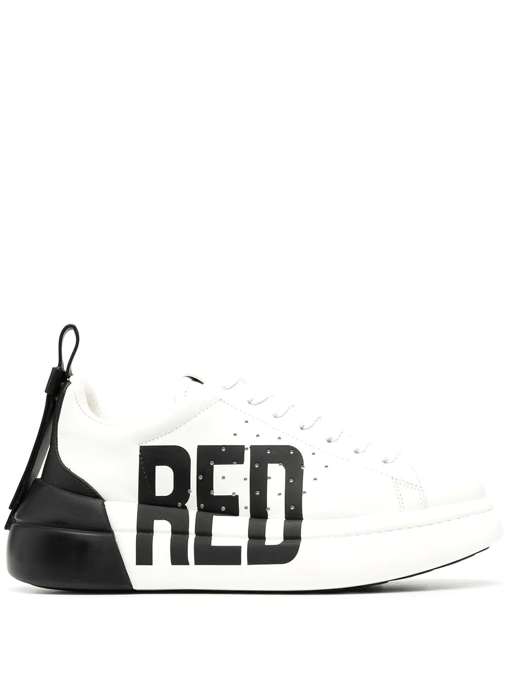 RED(V) Bowalk two-tone sneakers - 1