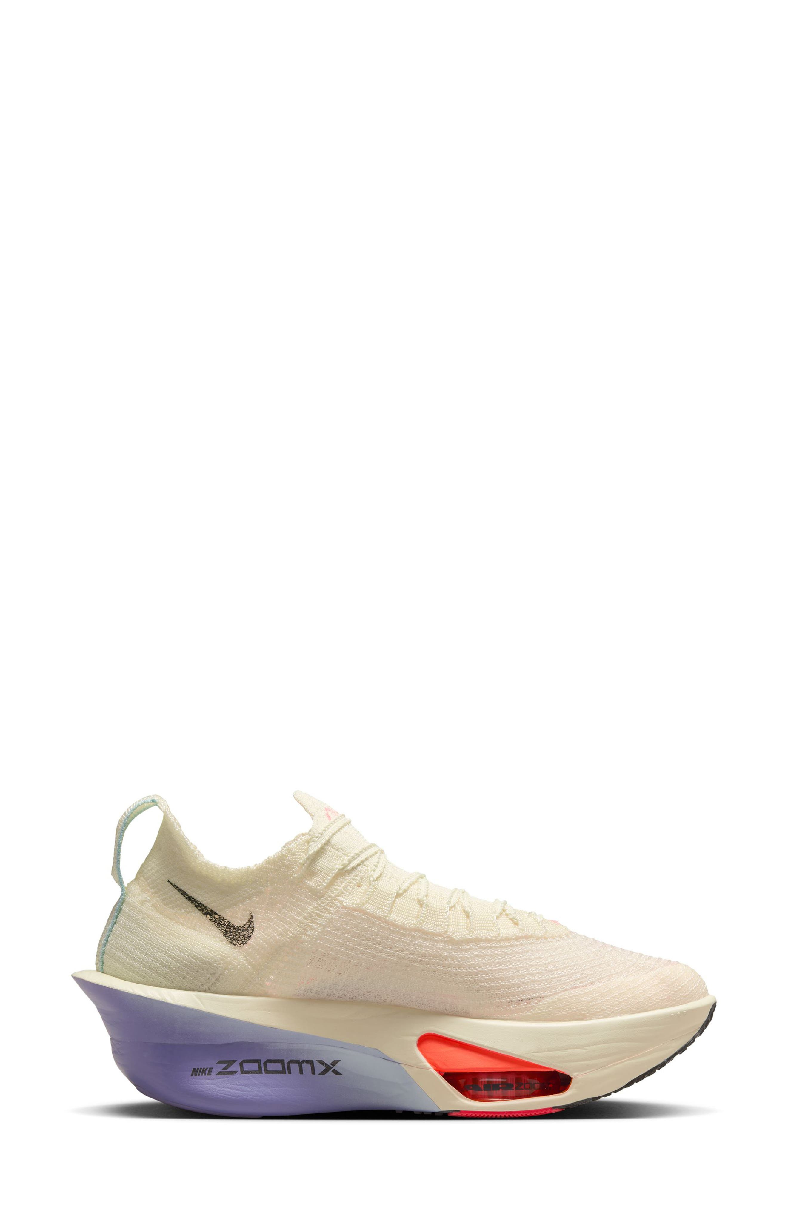 Nike Alphafly 3 Racing Shoe in Milk/Off Noir/Amethyst at Nordstrom - 6