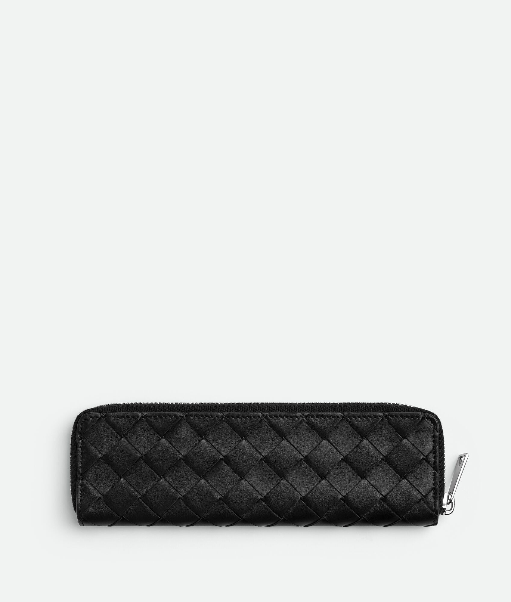 intrecciato slim pencil case - 3