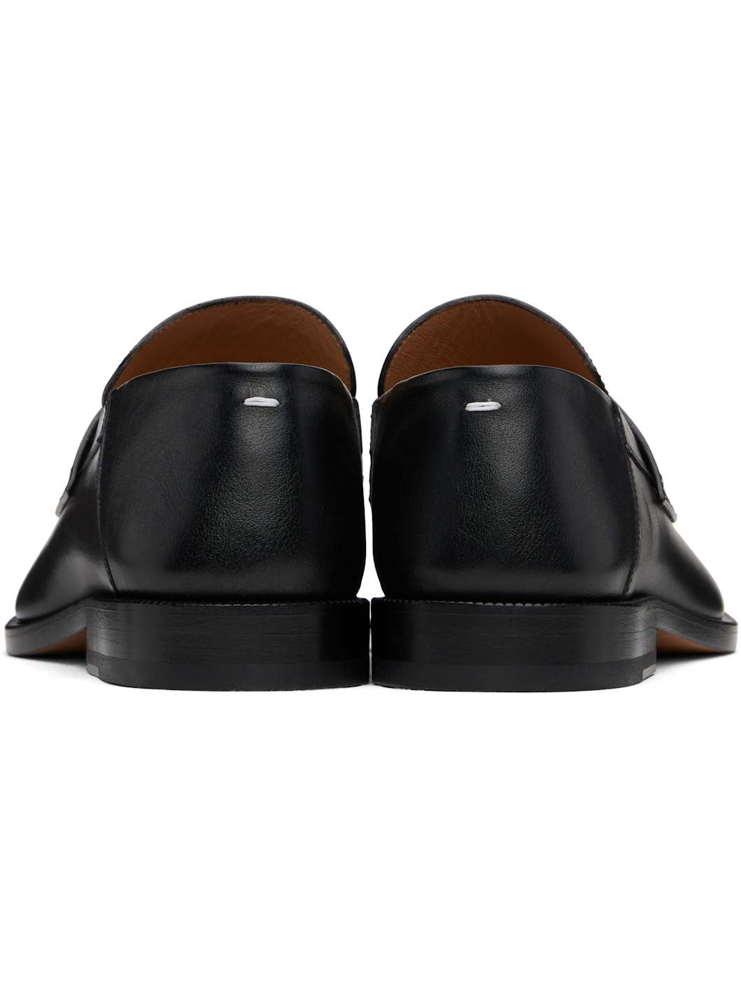 Black Tabi City Babouche Loafers - 2
