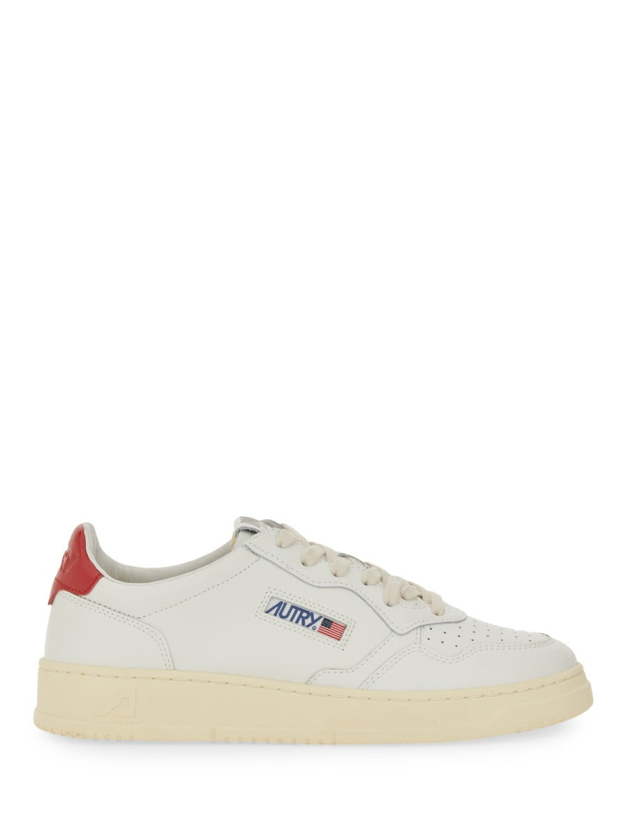 Leather Sneaker - 8