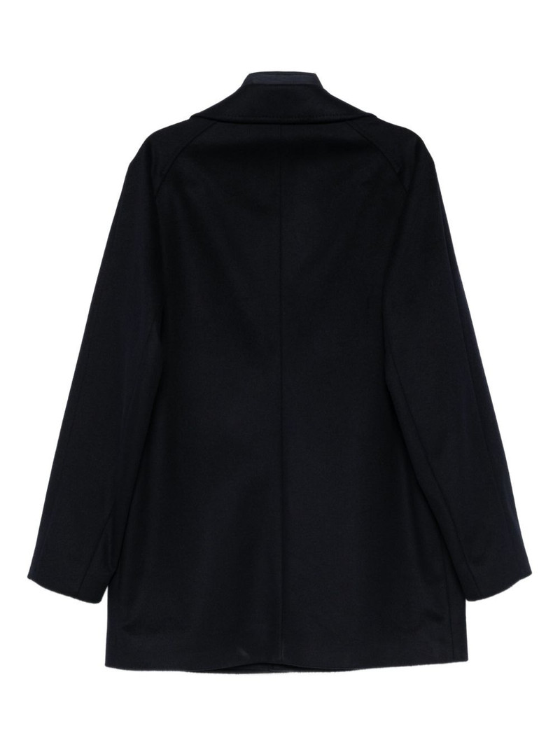 BOSS buttoned coat outlook