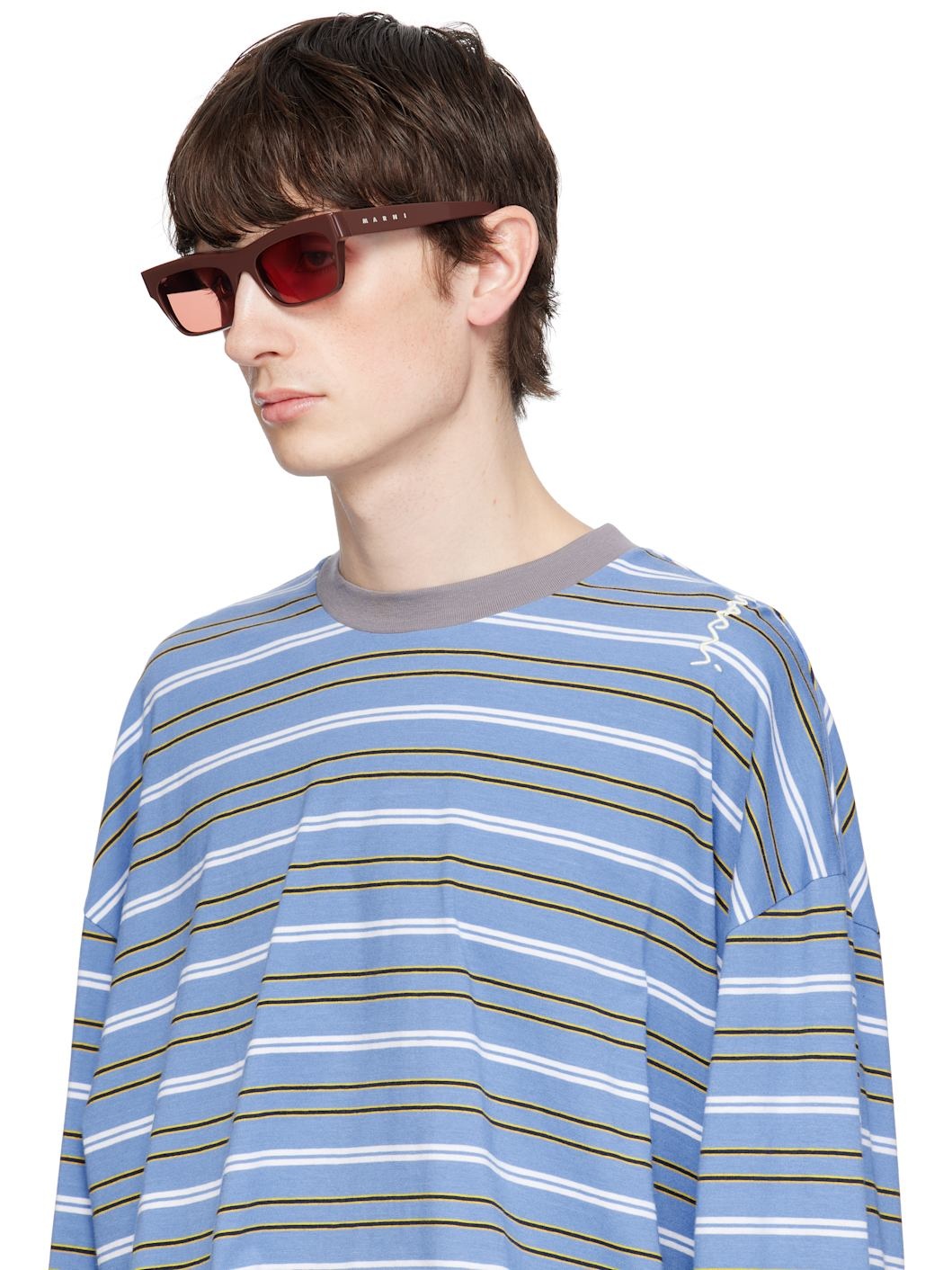 Brown Angdoa Sunglasses - 4