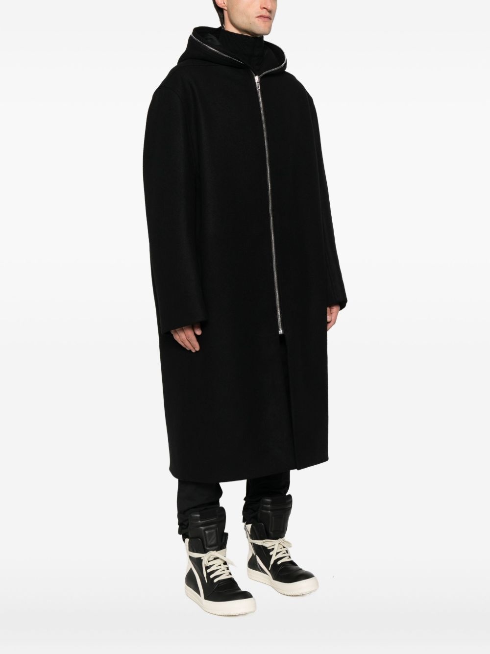 hooded raincoat - 3