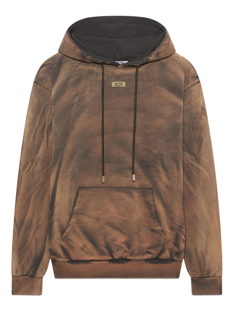 logo-patch hoodie 1