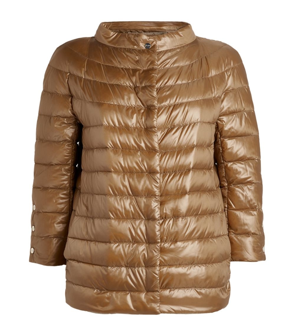 Herno Capes Puffer Jacket harrods REVERSIBLE