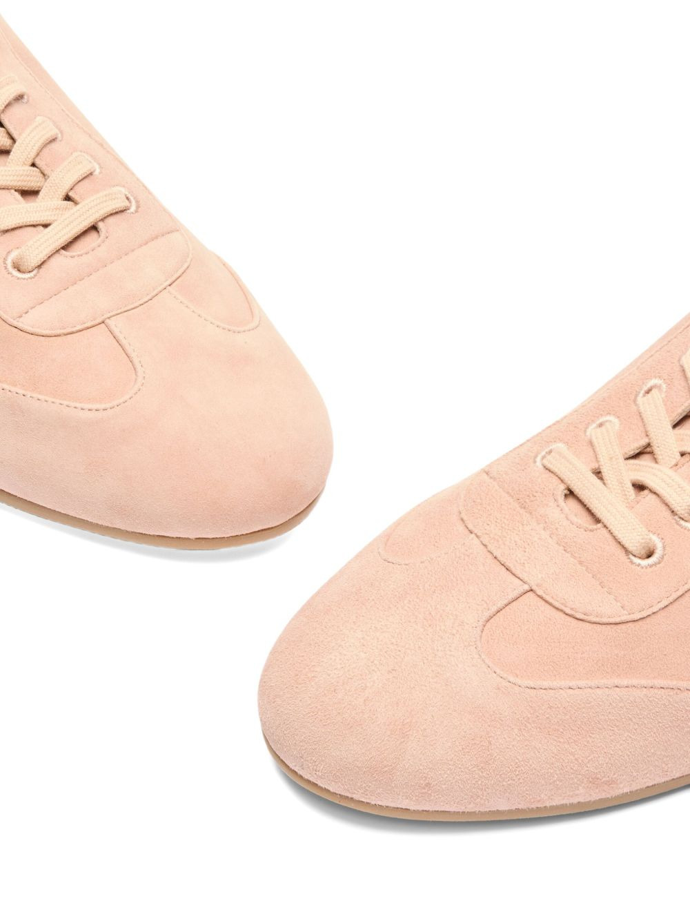 Cruz suede lace-up sneakers - 4
