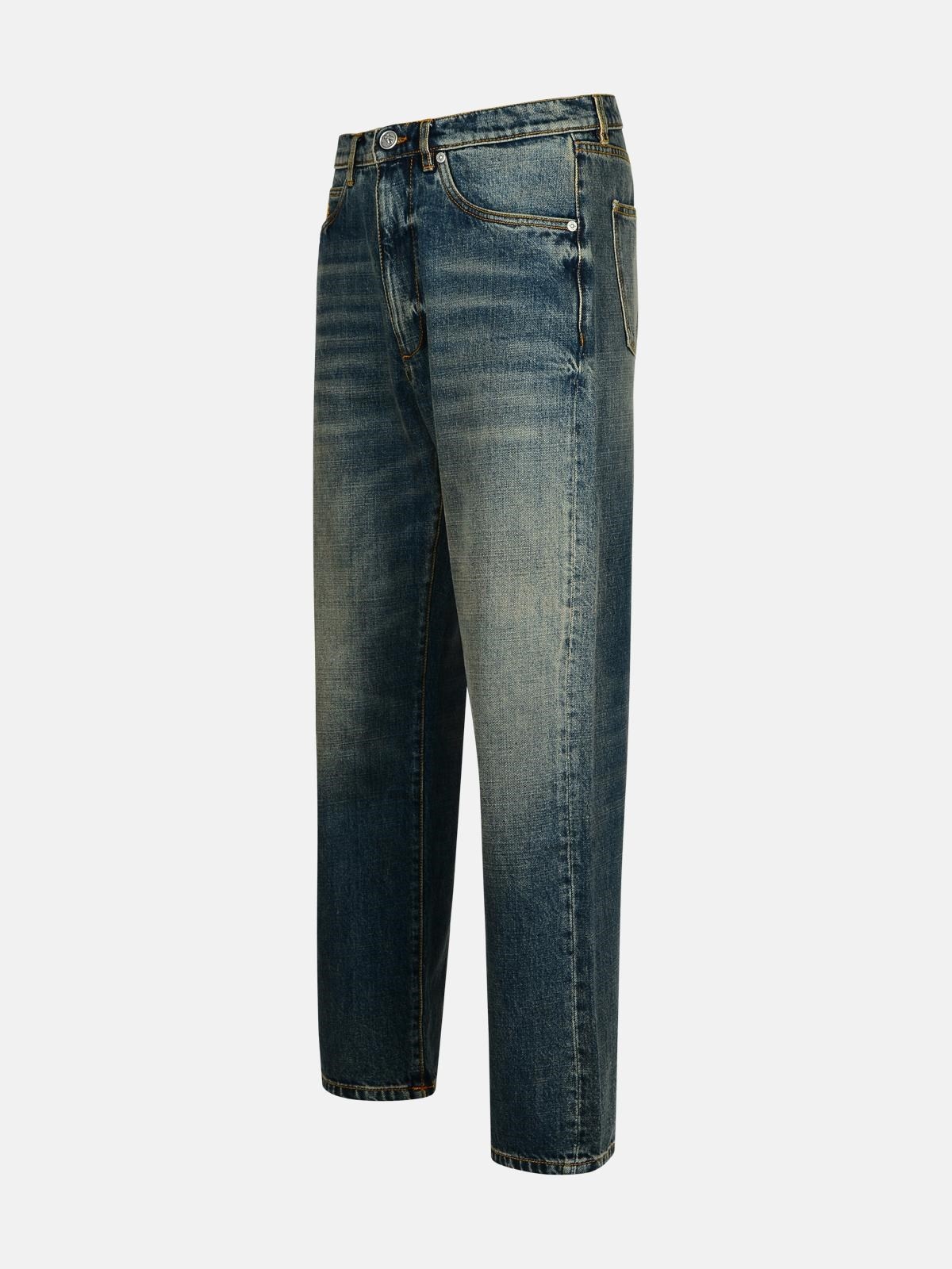 BLUE COTTON JEANS - 2