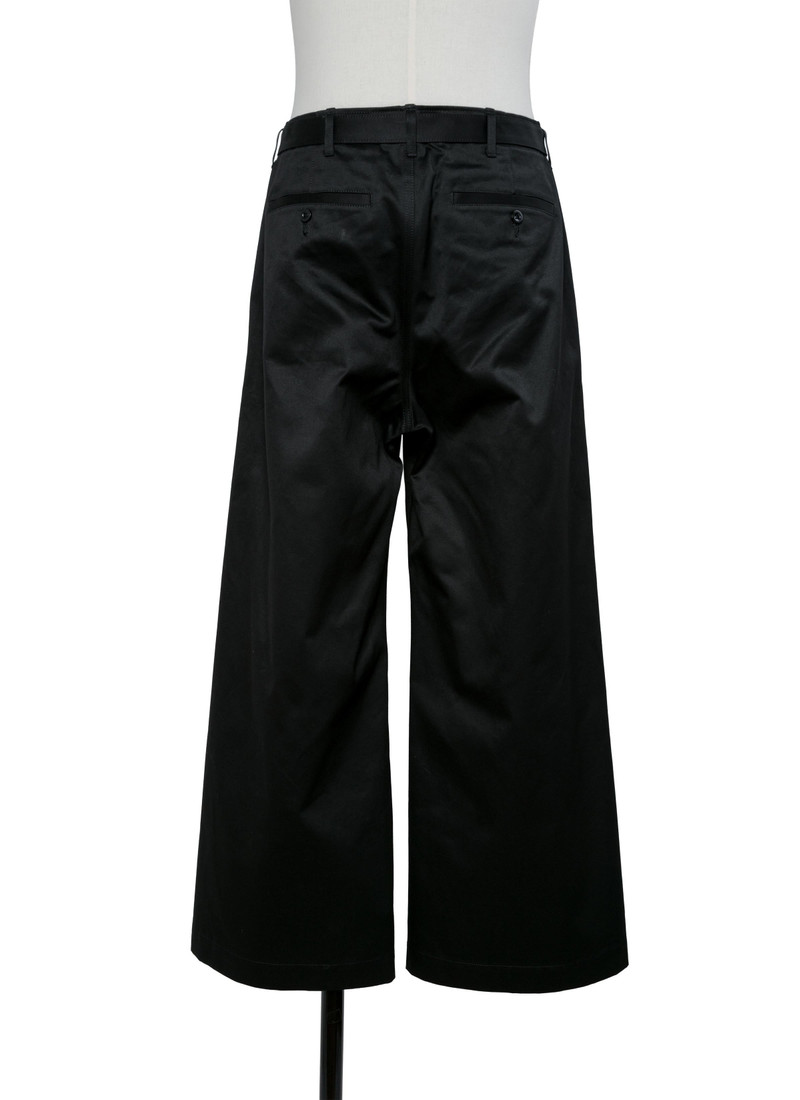 Wide Chino Pants 4