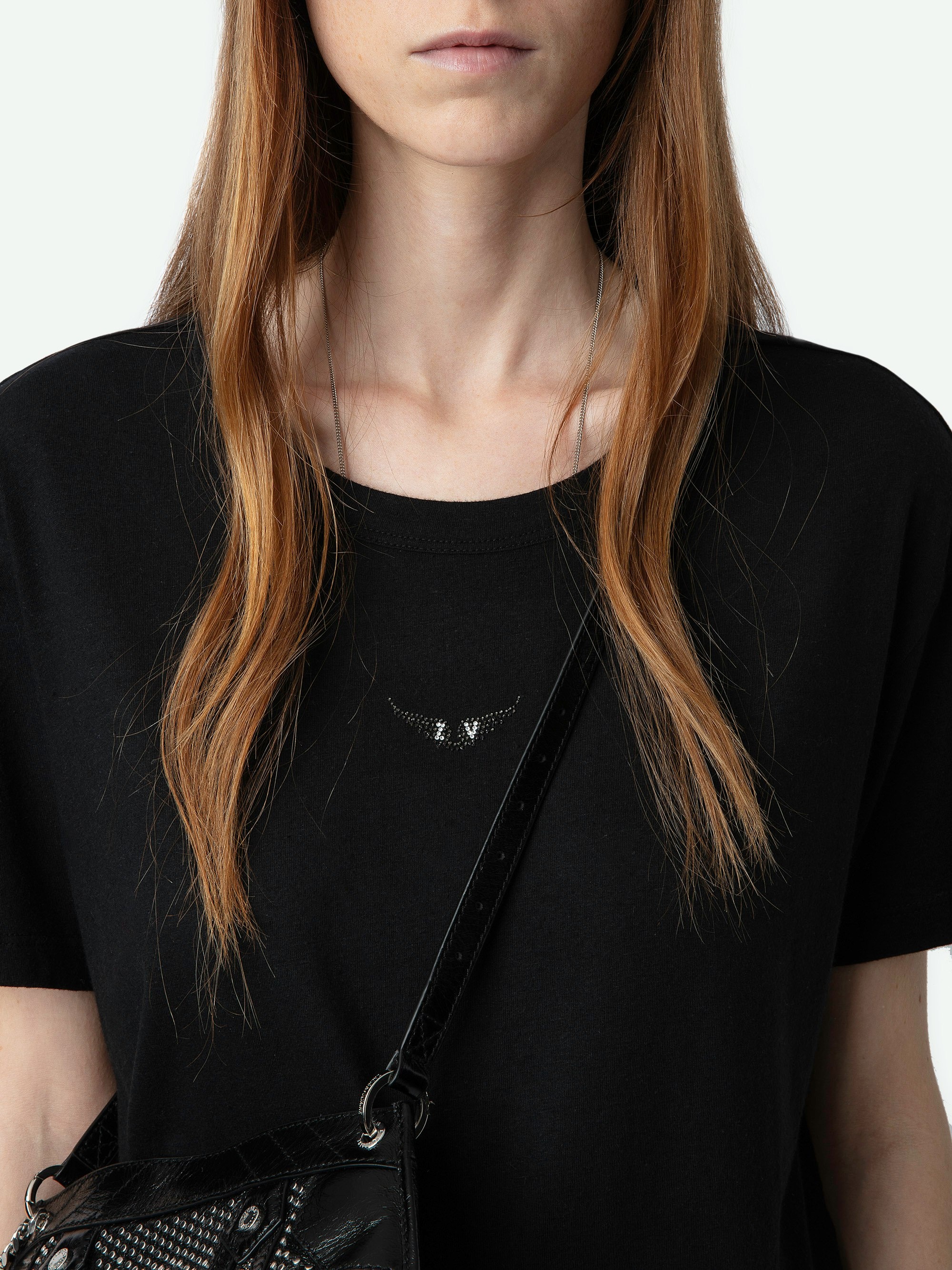 Marta Diamante Wings T-shirt - 5