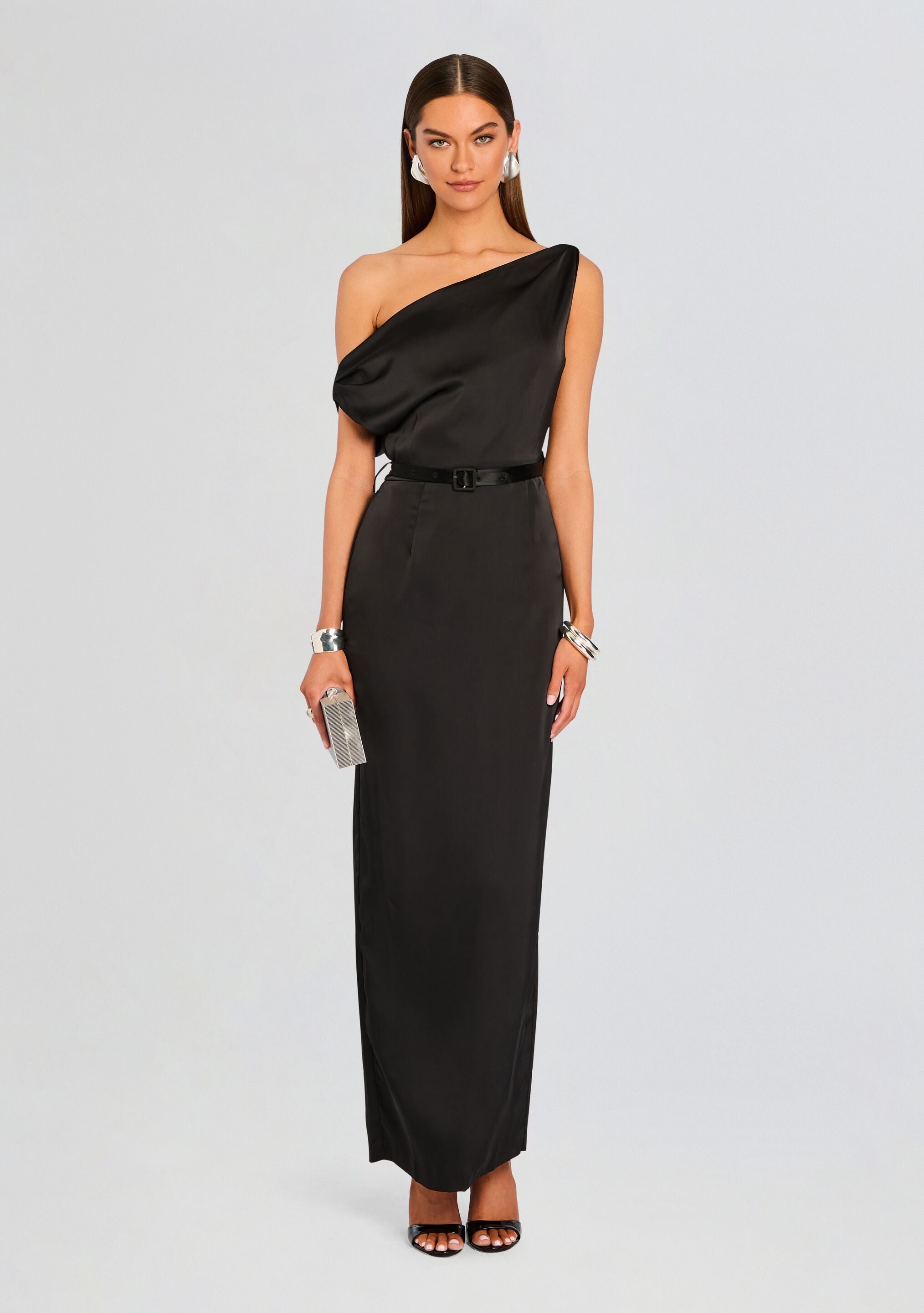 PARKER OFF THE SHOULDER MAXI DRESS - 5