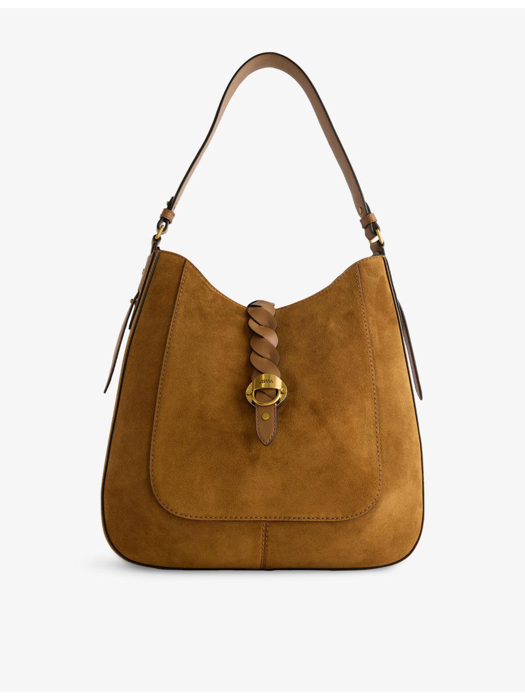 Altay Suede Hobo Bag - 1