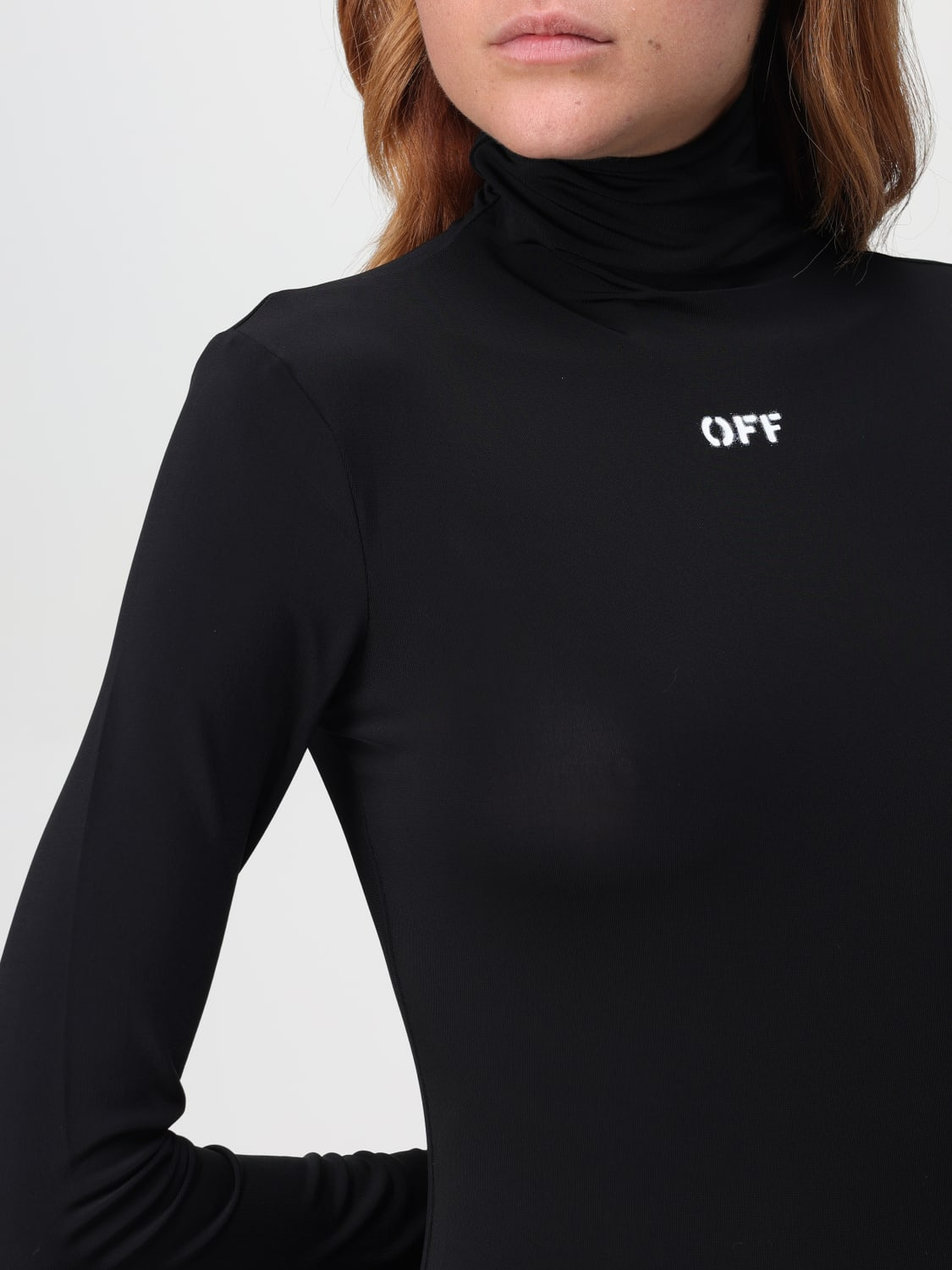 Cardigan woman Off-white - 4