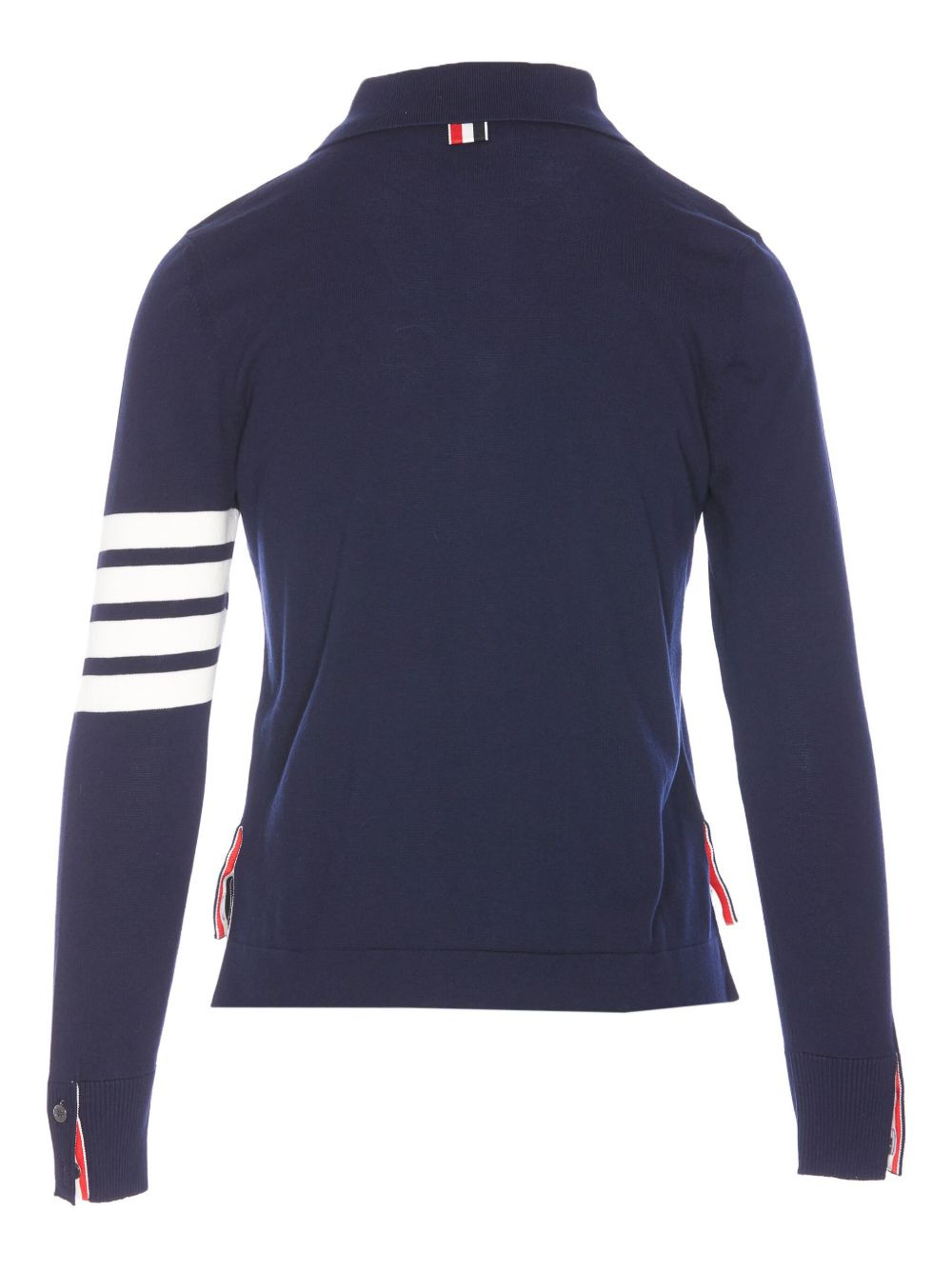 4 Bar Stripes jersey polo shirt - 2