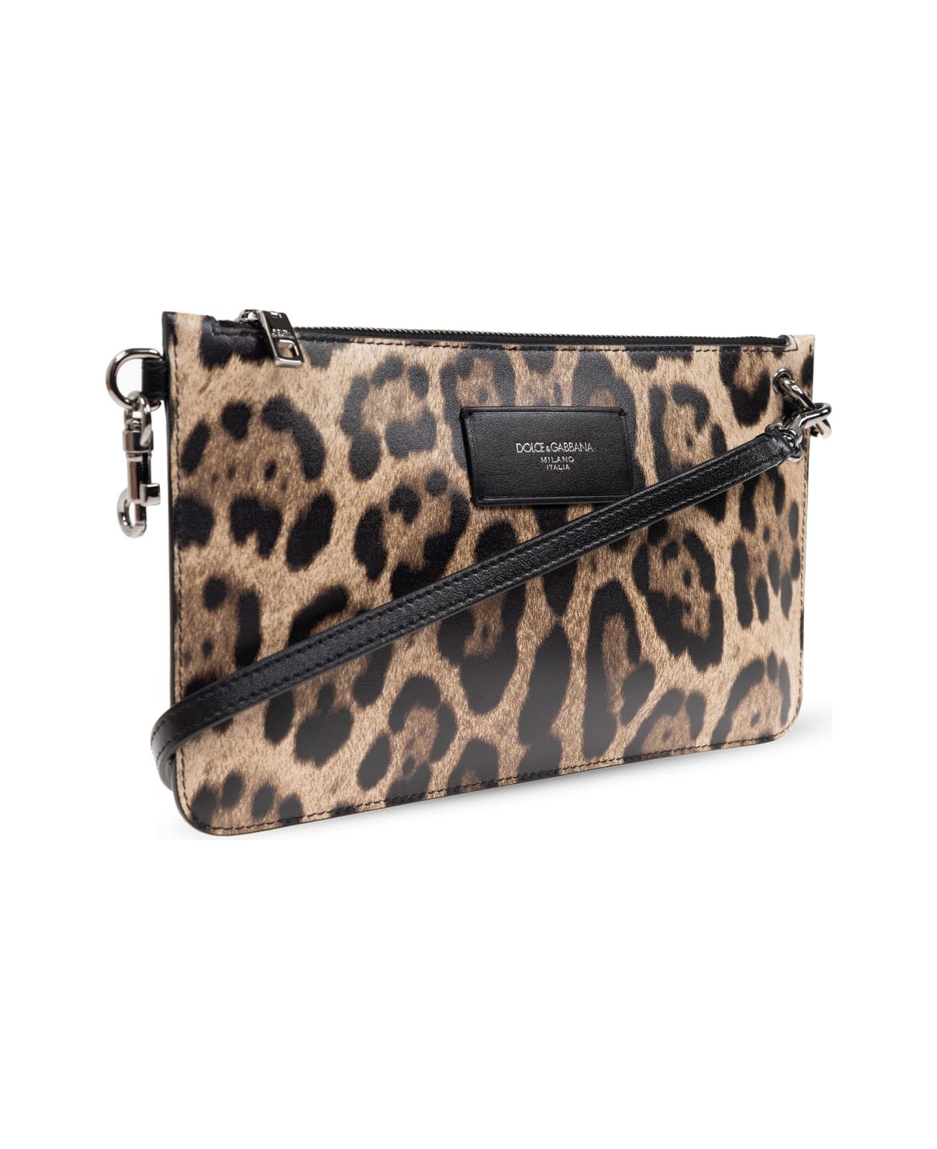 Dolce & Gabbana Animal Print Shoulder Bag - 3