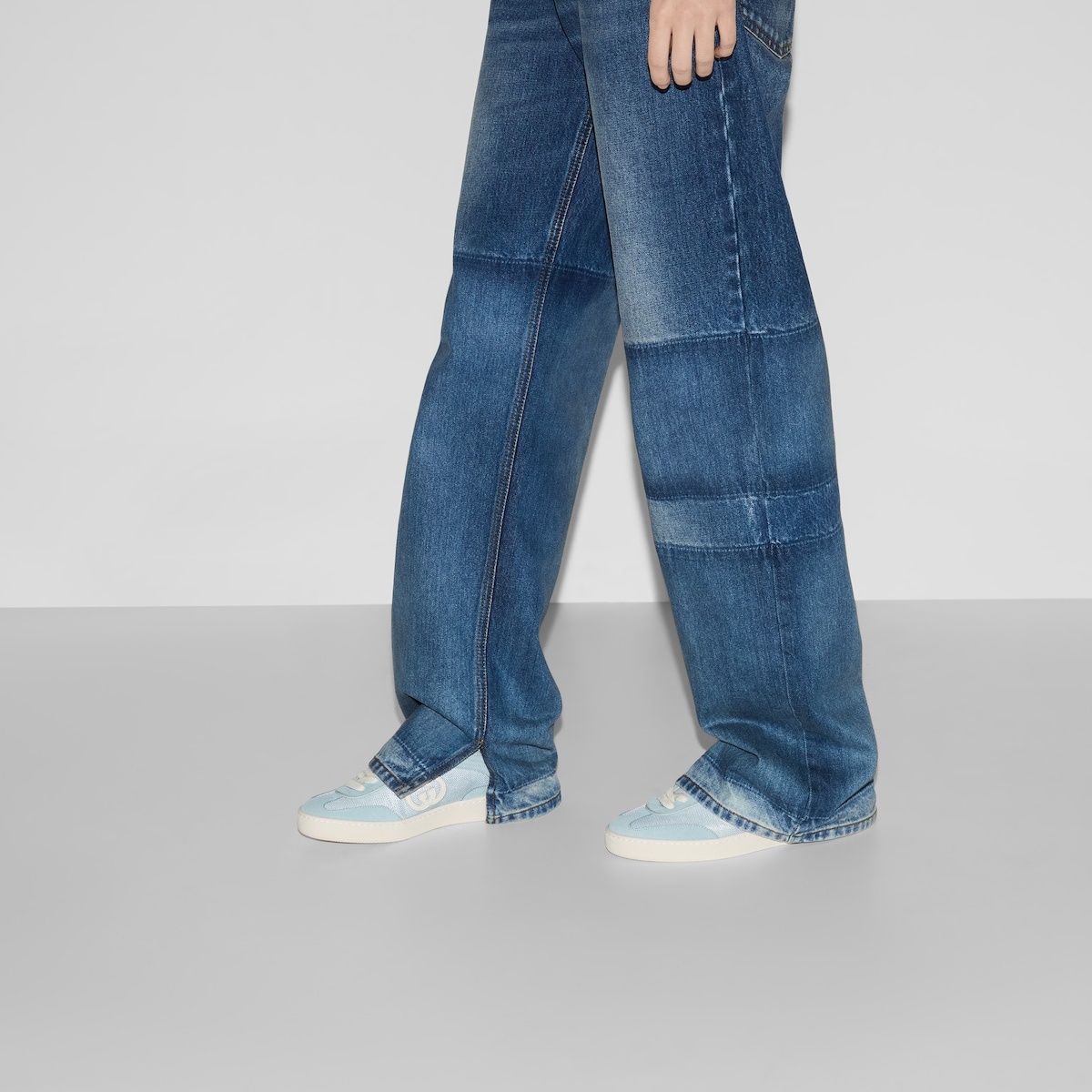 Women's sneaker with Interlocking G - 3