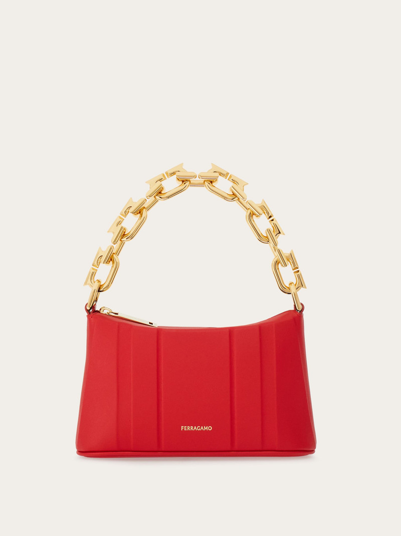 Mini bag with new Gancini chain 1