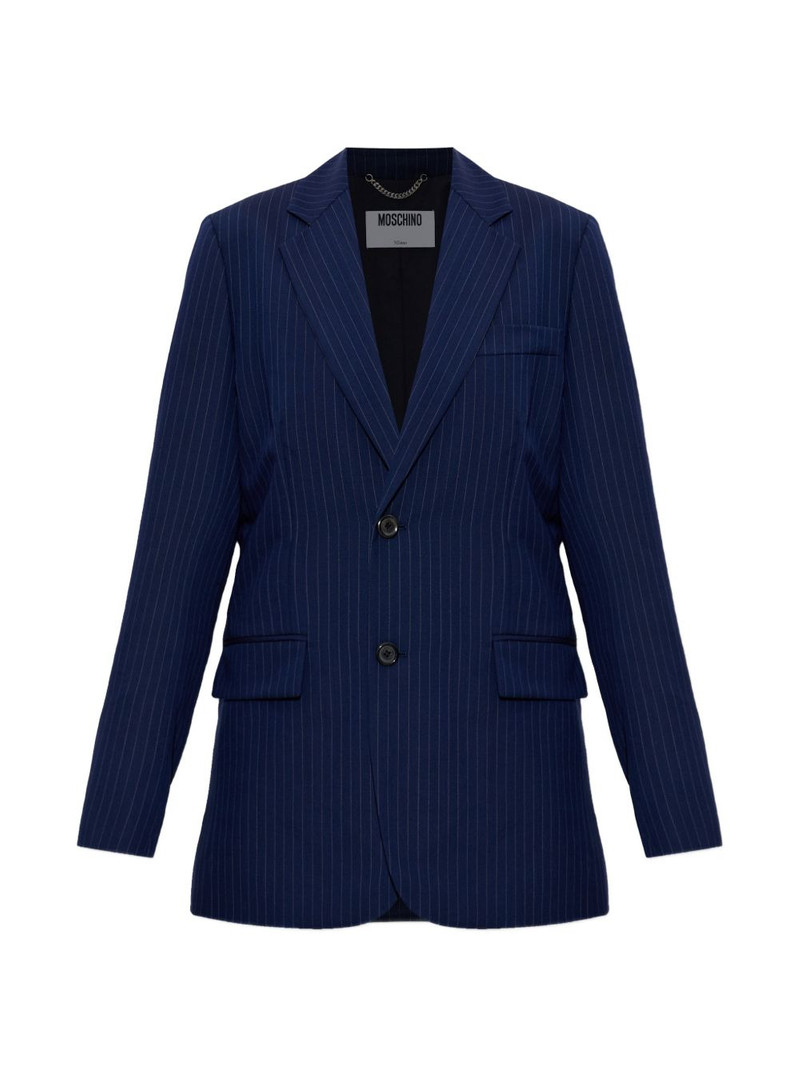pinstripe button jacket 1