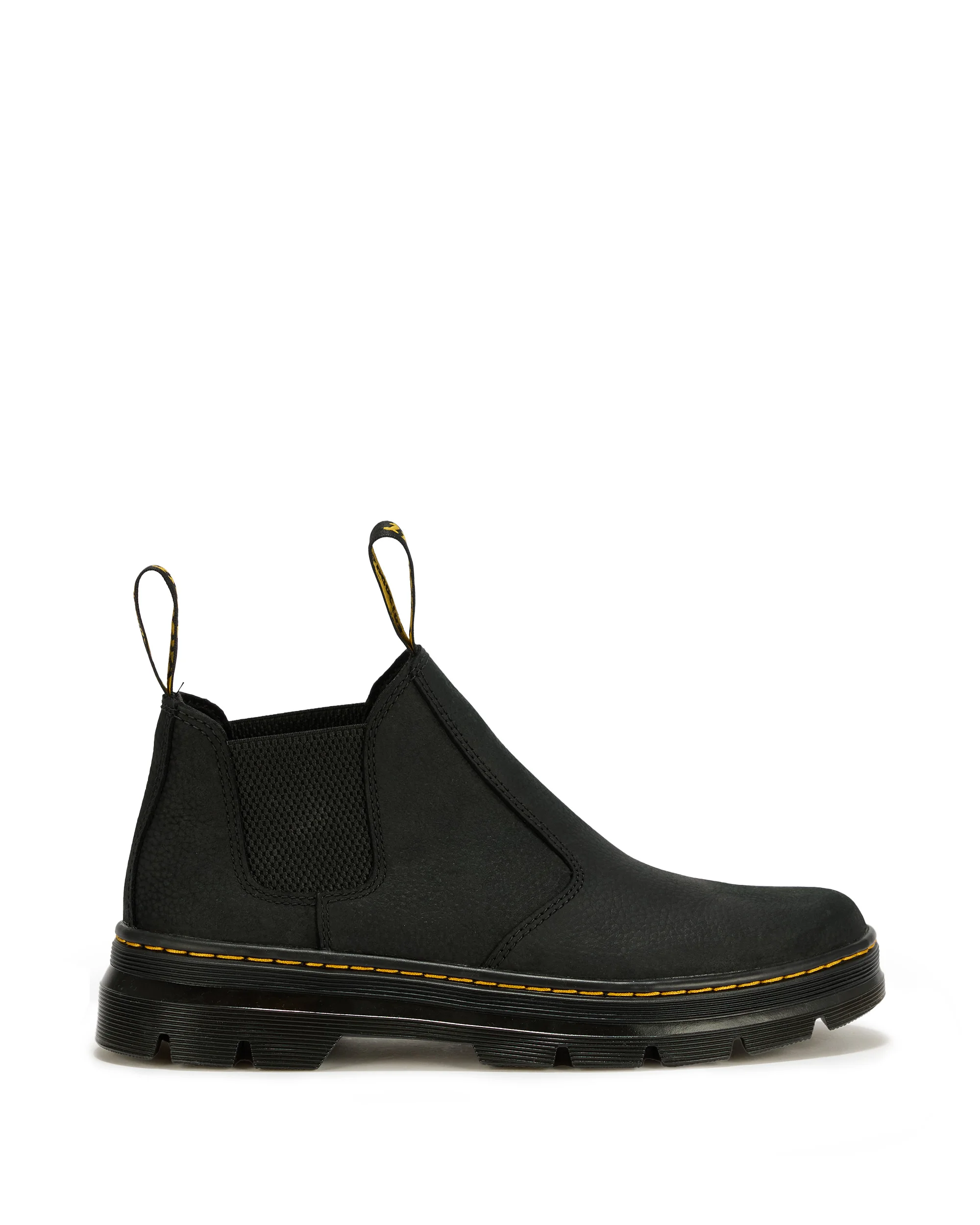 Hardie II Leather Chelsea Work Boots - 1
