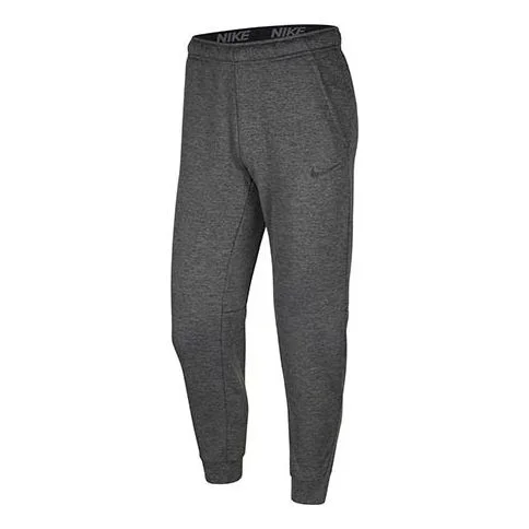 Nike logo Cozy Fleece Stay Warm Casual Bundle Feet Sports Pants Black Carbon black CV7740-071 - 1