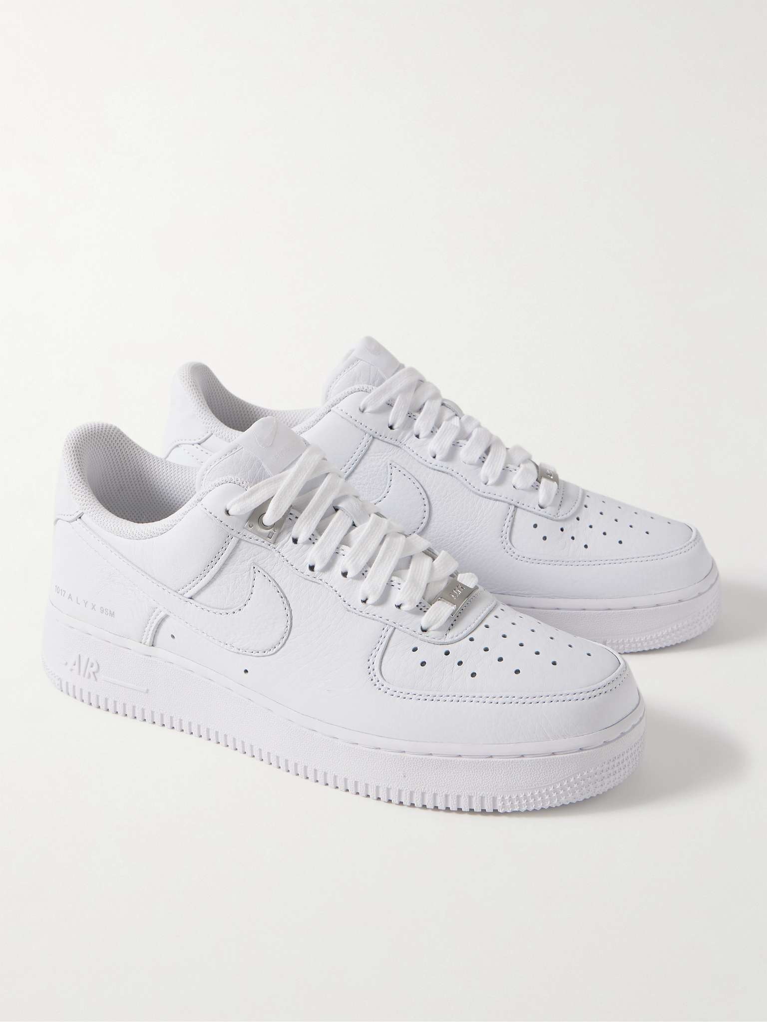 + 1017 ALYX 9SM Air Force 1 SP Leather Sneakers - 4