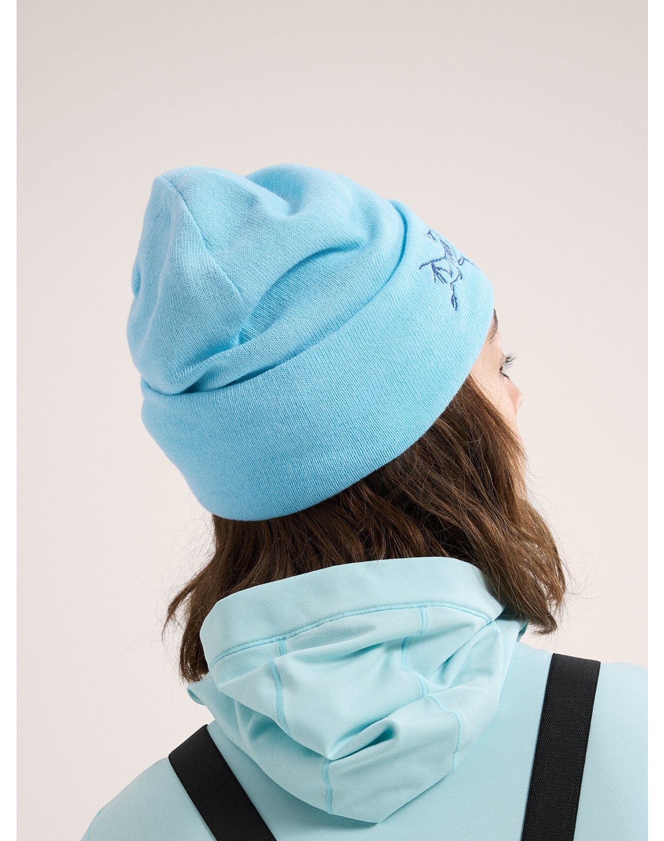Embroidered Bird Toque - 4