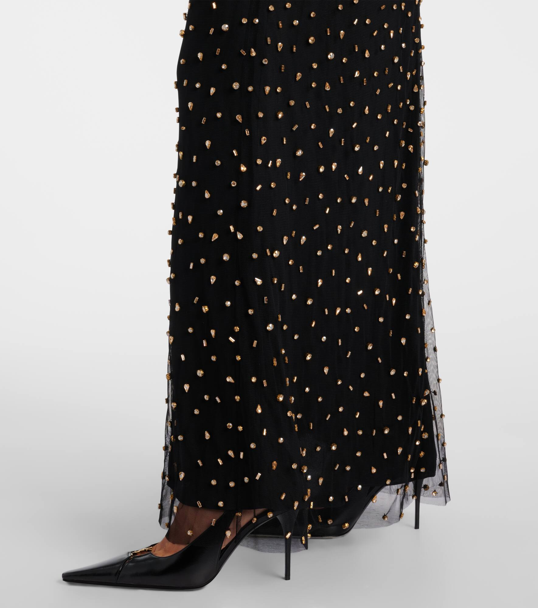 Cherry crystal-embellished gown - 6