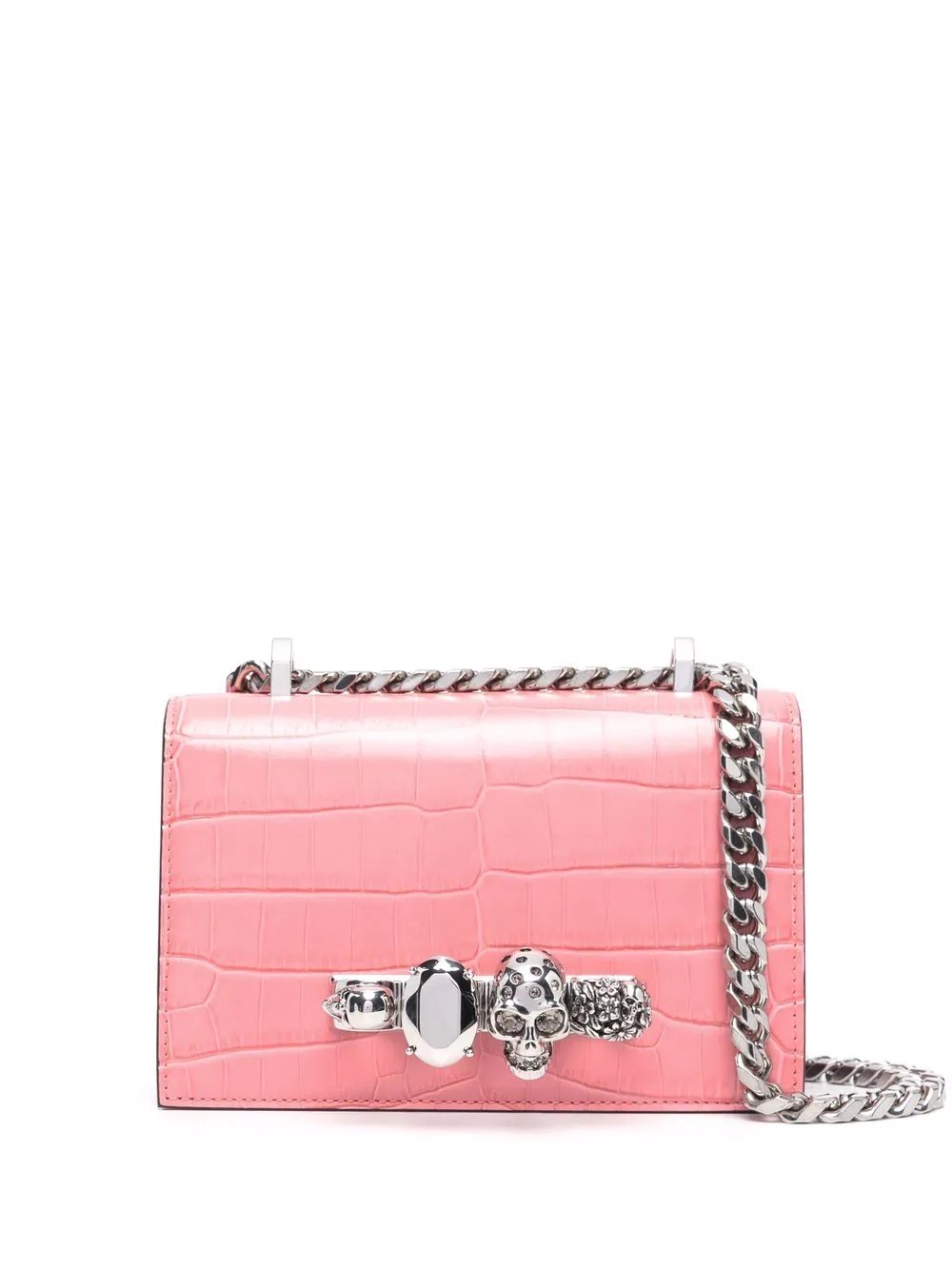 Jewelled crossbody bag - 1