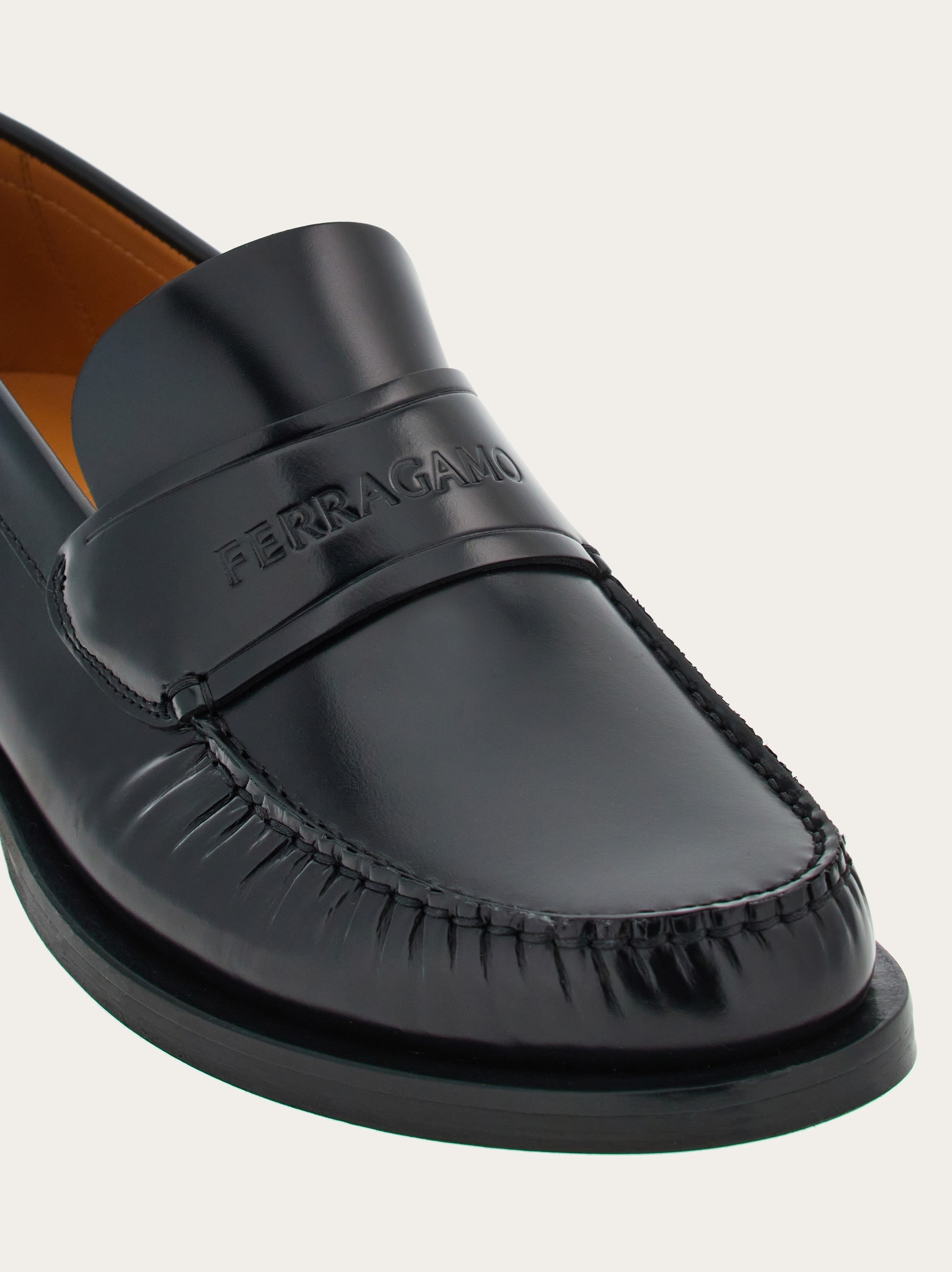 Moccasin with signature - 6