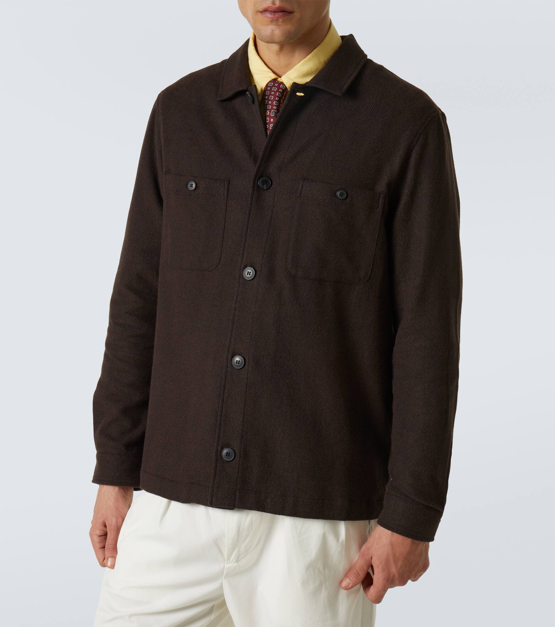 Cotton overshirt - 3