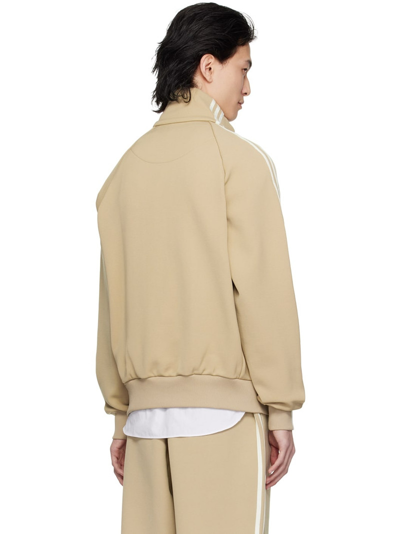 Taupe 3 Stripes Jacket 3