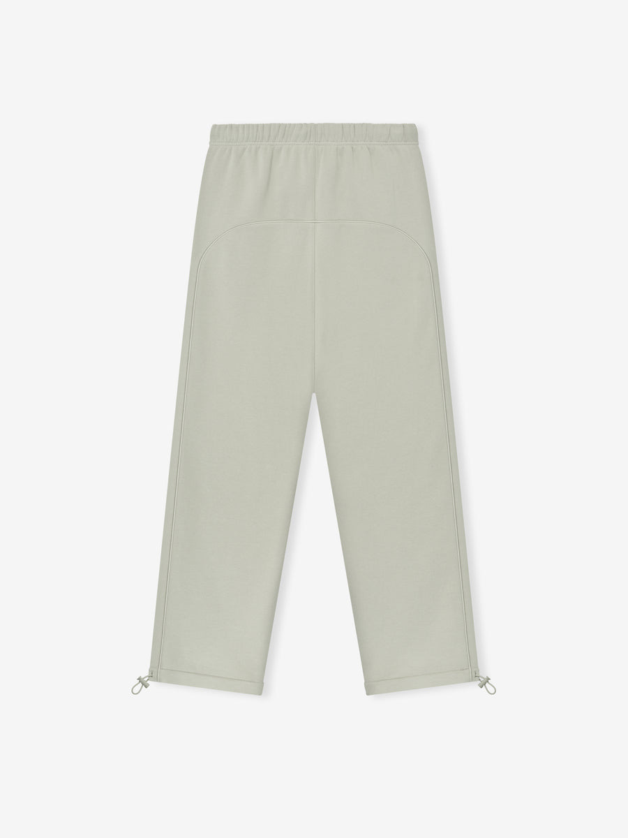 Relaxed Fleece Sweatpant With Piping - 5