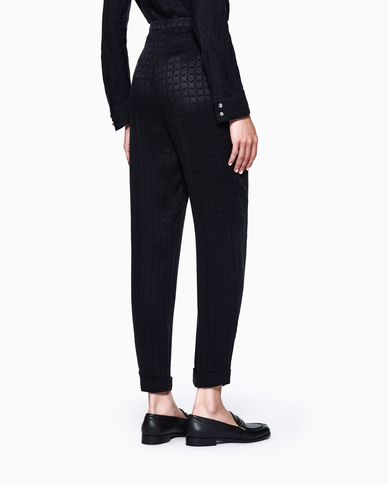 CUPRO TAILORED PANTS - 3