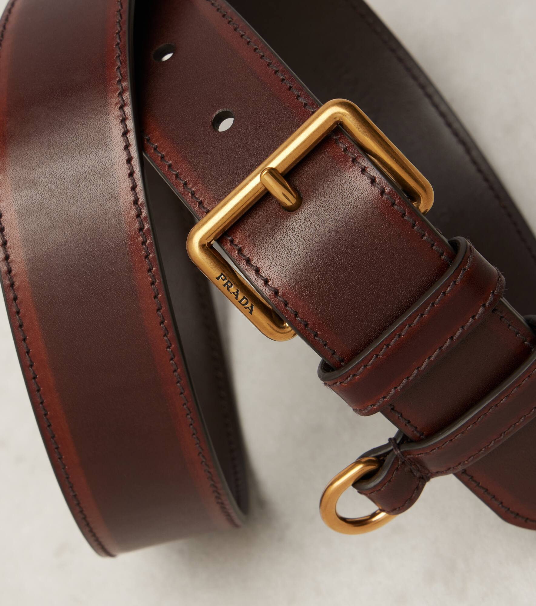 Leather belt - 3