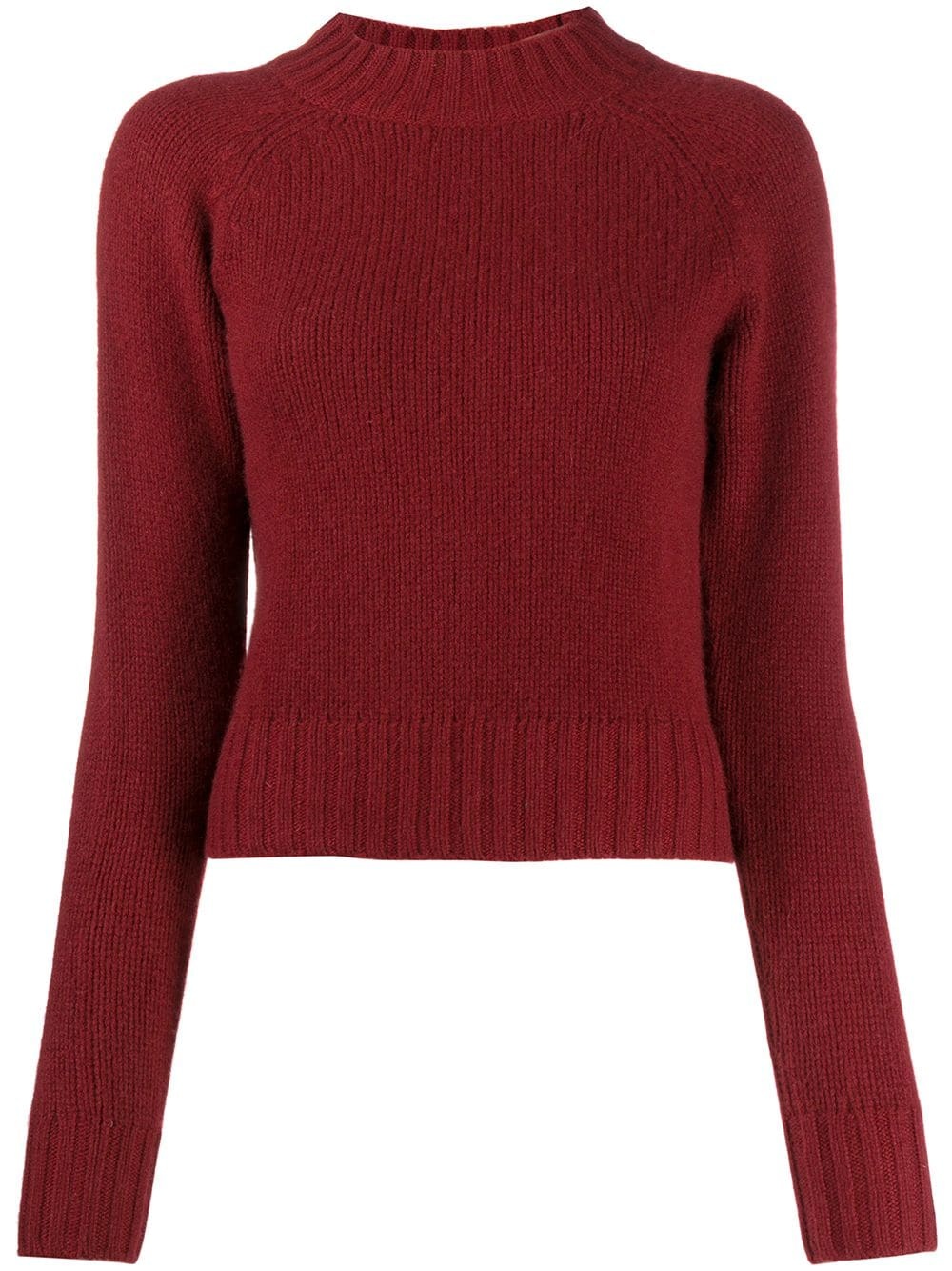 chunky knit jumper - 1