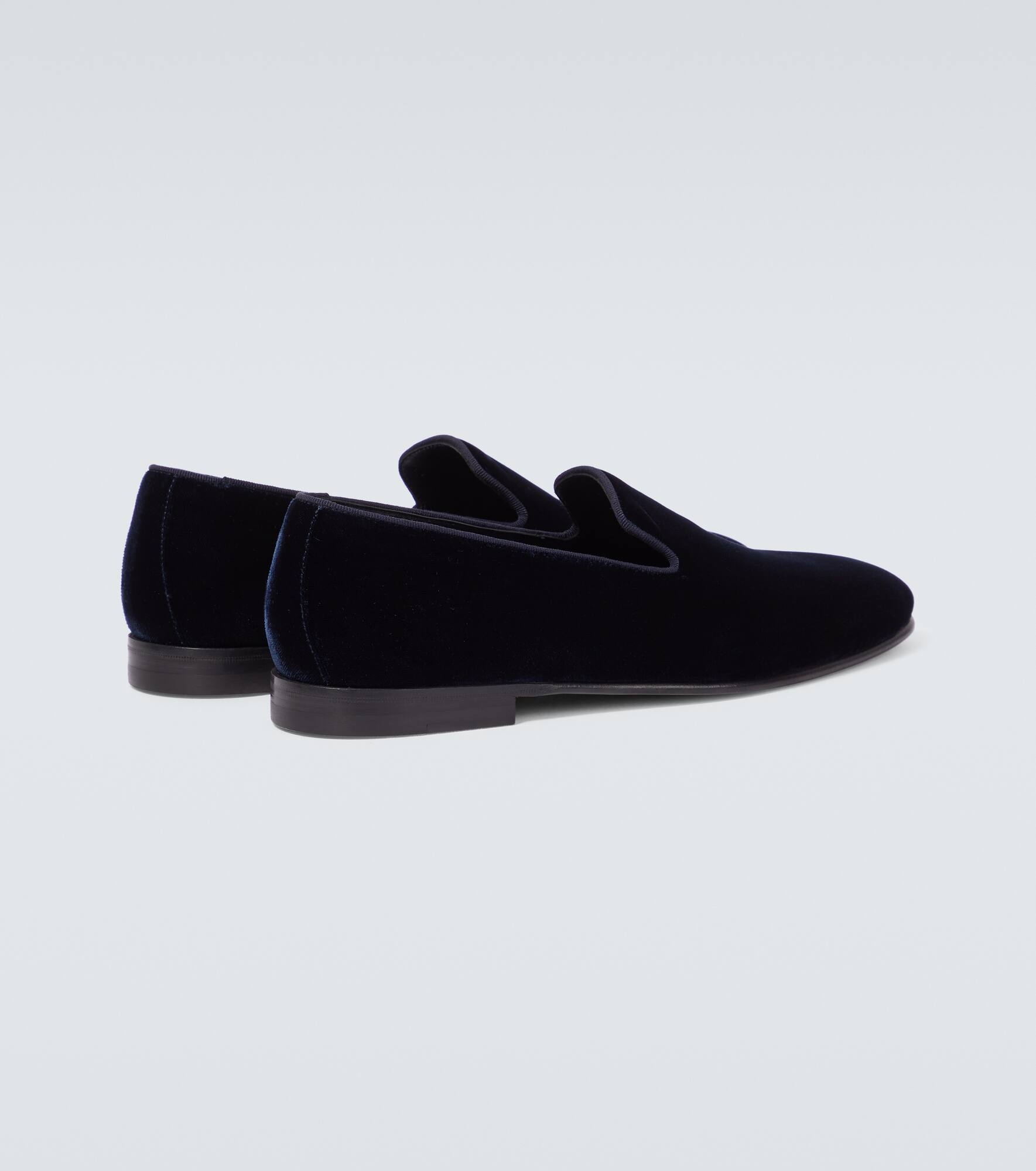 Mario velvet loafers - 6