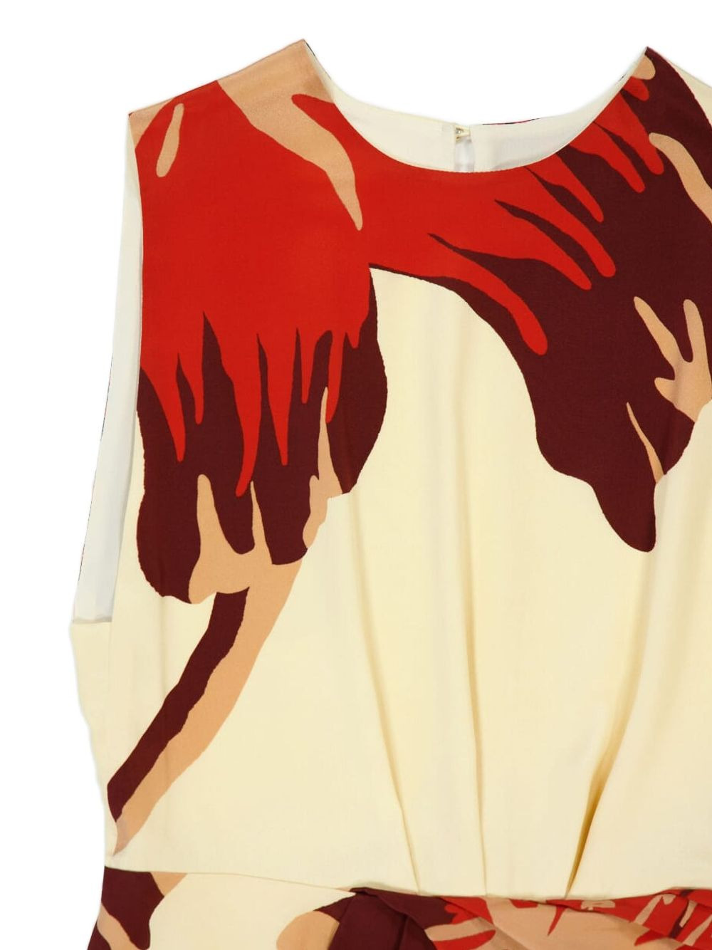 Odyssey floral-print midi dress - 4