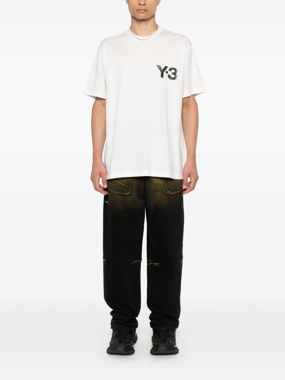 logo-print T-shirt - 2