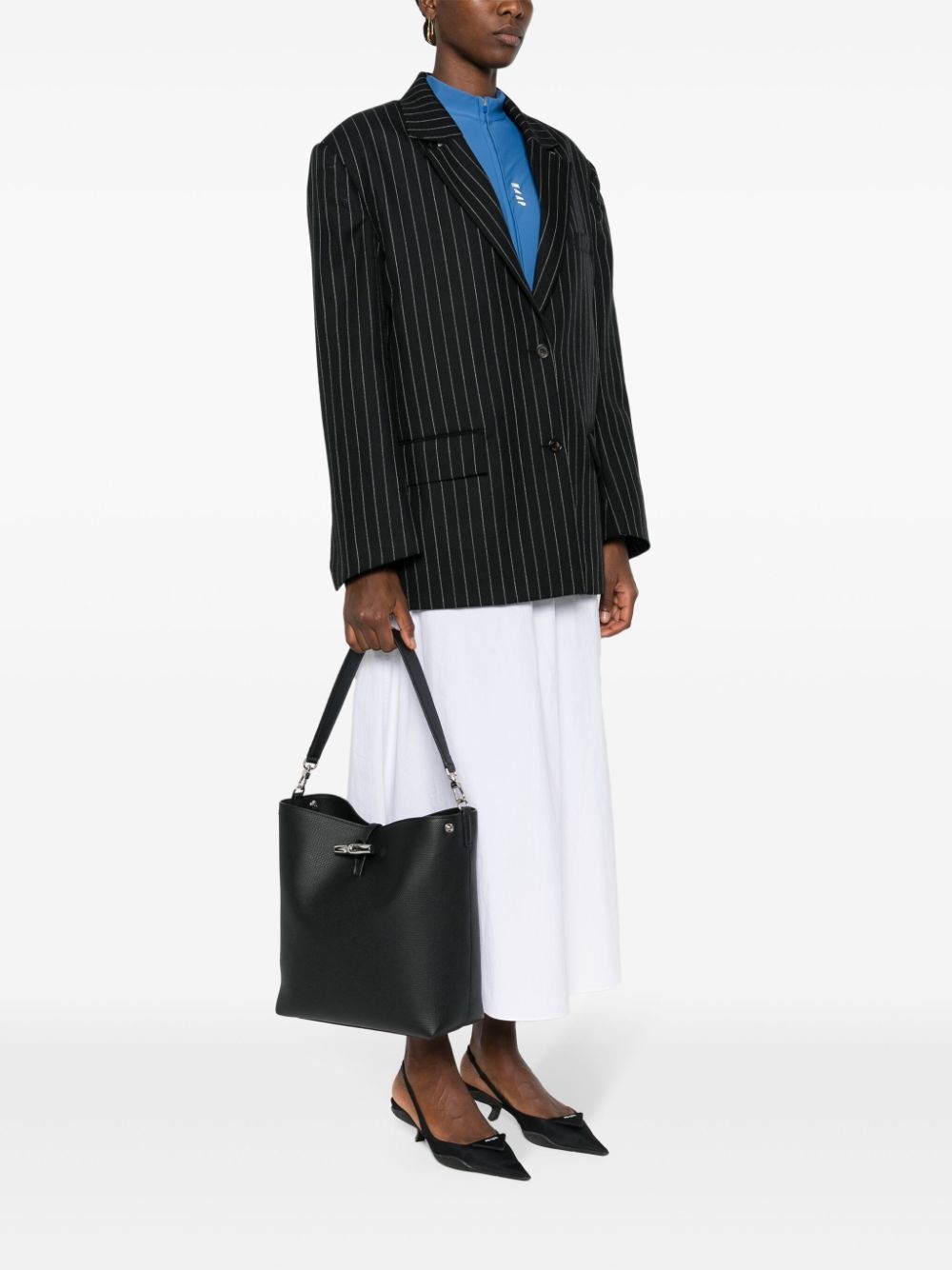 medium Le Roseau shoulder bag - 2