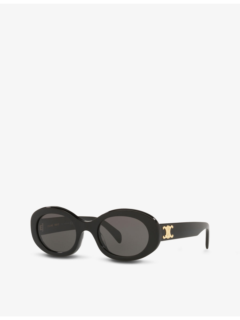 CL40194U oval-frame acetate sunglasses - 5