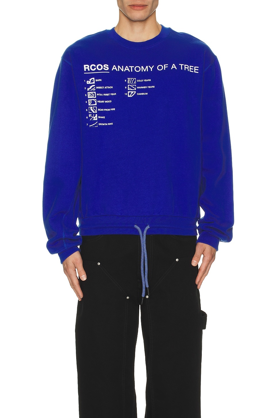 Anatomy Of A Tree Crew Neck Sweatshirt - 3