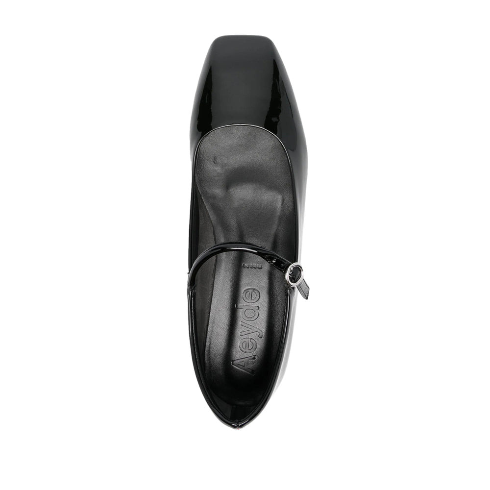 Aeyde Black Ballet Flats Women - 4