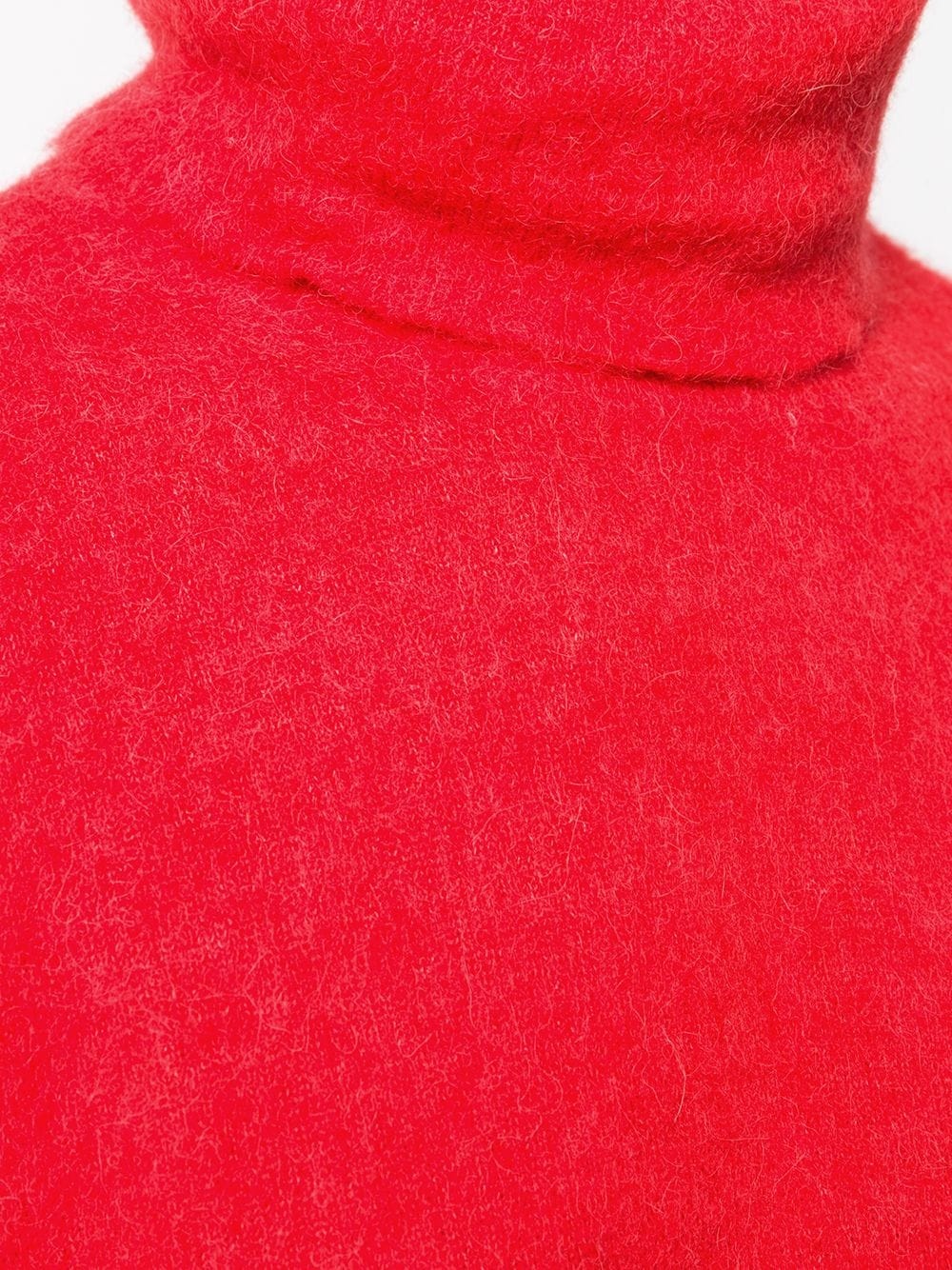 loose-fit roll-neck jumper - 5