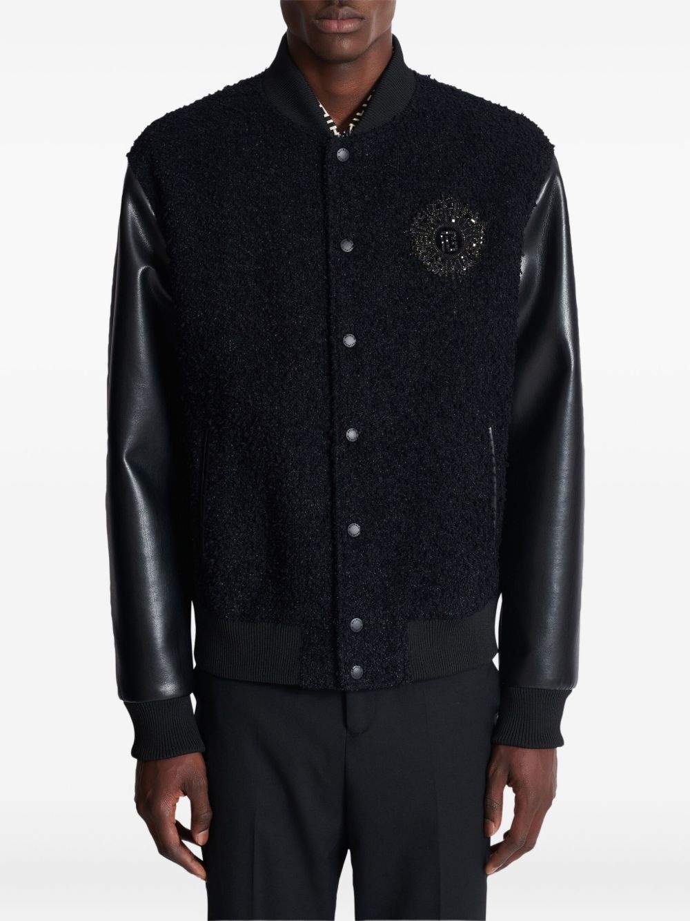 Varsity bomber jacket - 3