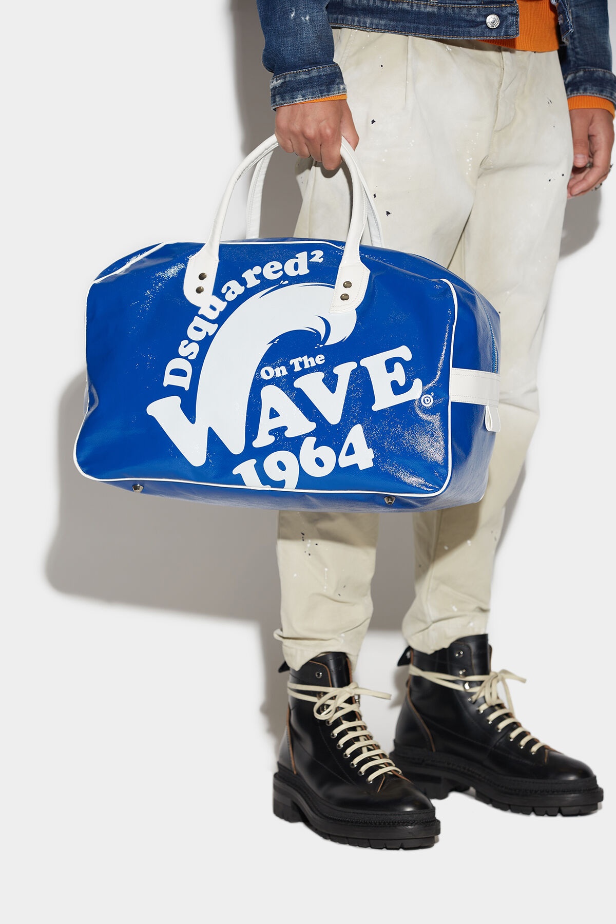 DSQUARED2 WAVE DUFFLE BAG - 6